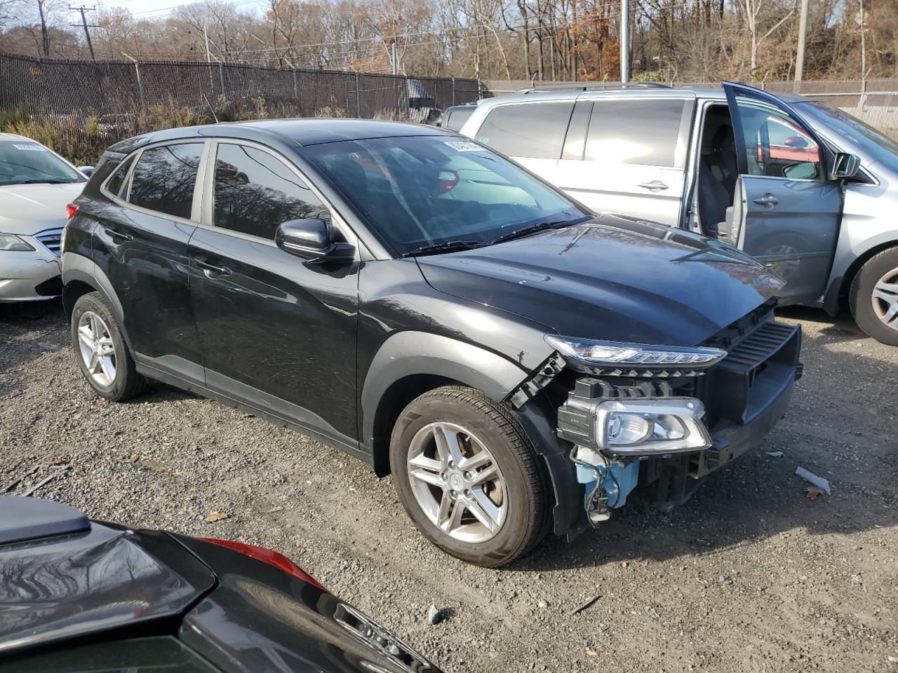 2020 Hyundai Kona VIN KM8K1CAA9LU571638 Copart auction photo, all over / minor dent/scratches damage thumbnail 4
