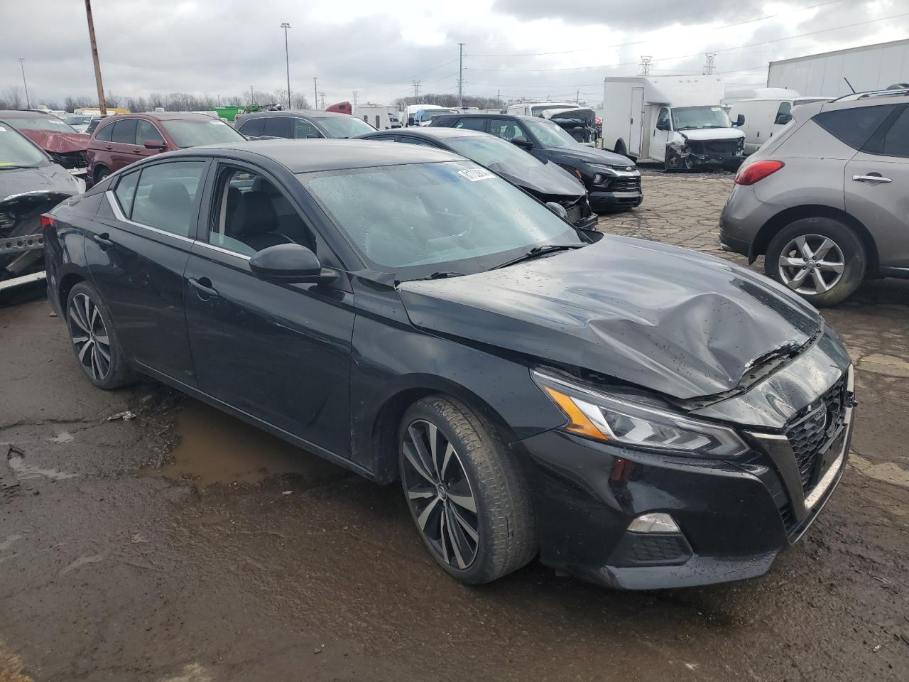 2019 Nissan Altima VIN 1N4BL4CV5KC161837 Copart auction photo, front end damage thumbnail 4