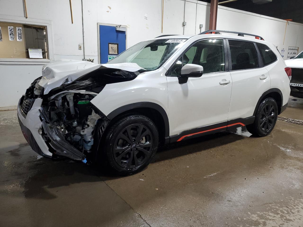 2019 Subaru Forester VIN JF2SKAKC3KH404738