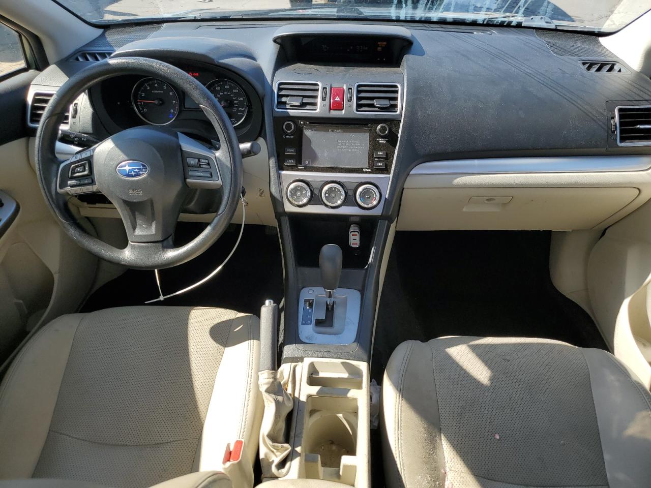 2016 Subaru Impreza VIN JF1GJAB61GH003865 Copart auction photo, front end / rear end damage thumbnail 8
