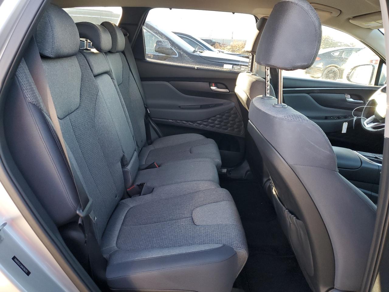 2022 Hyundai Santa Fe VIN 5NMS6DAJ6NH386193 Copart auction photo, side damage thumbnail 11