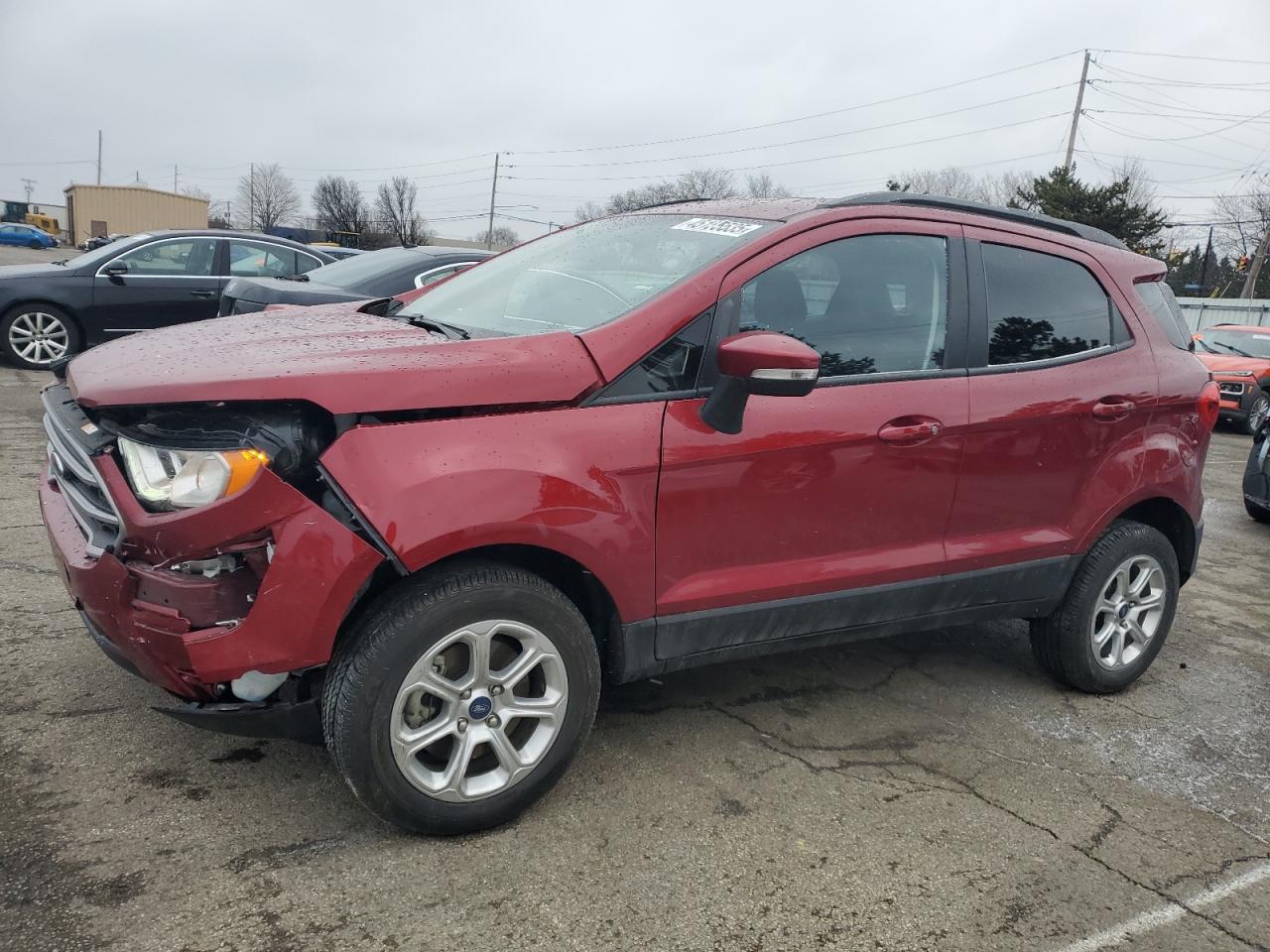 2021 Ford EcoSport VIN MAJ6S3GL7MC407040