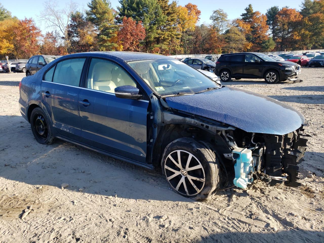 2017 Volkswagen Jetta VIN 3VWDB7AJ3HM378573 Copart auction photo, front end / mechanical damage thumbnail 4