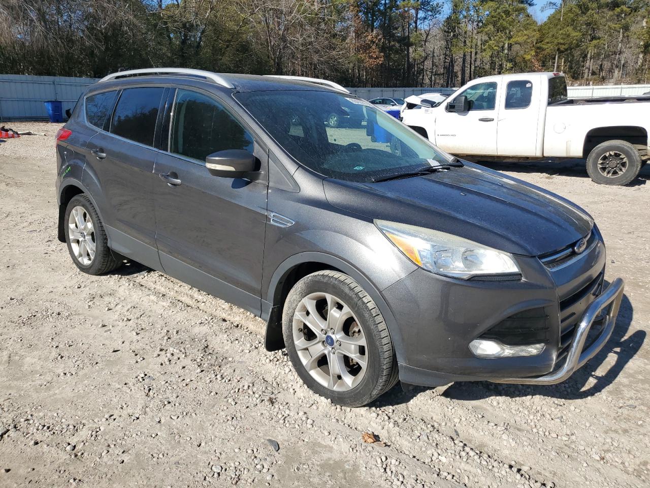 2016 Ford Escape VIN 1FMCU0JX4GUA59631 Copart auction photo, side damage thumbnail 4