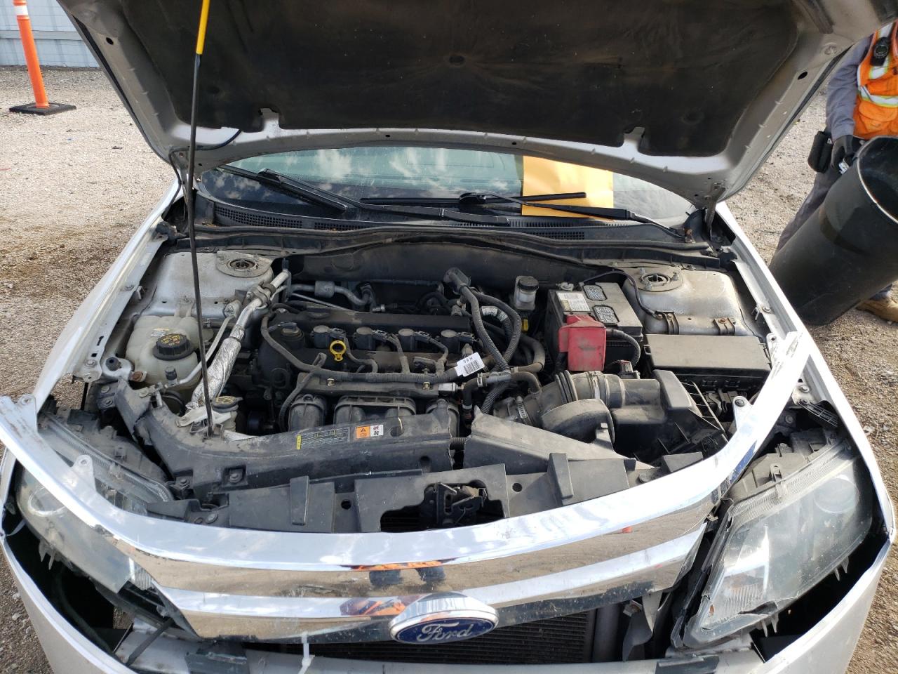 2011 Ford Fusion VIN 3FAHP0GA9BR239889 Copart auction photo, front end / rear end damage thumbnail 11