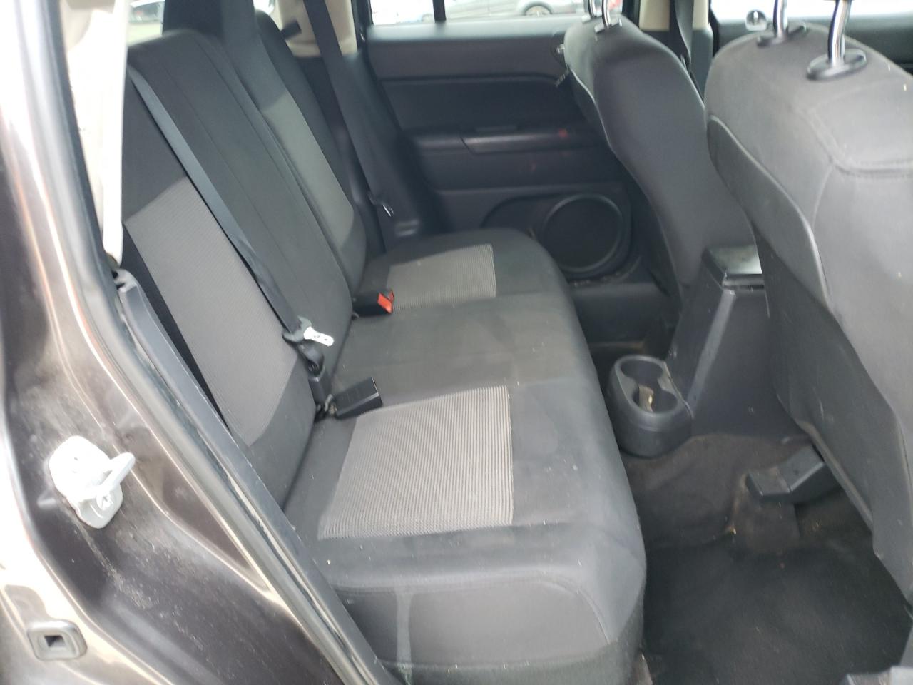 2014 Jeep Liberty (Patriot) VIN 1C4NJPBB2ED794137 Copart auction photo, front end / side damage thumbnail 11