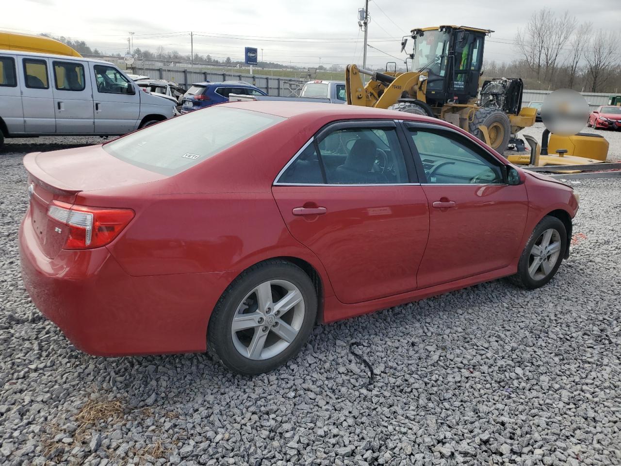 2013 Toyota Camry VIN 4T1BF1FK9DU677418 Copart auction photo, front end damage thumbnail 3