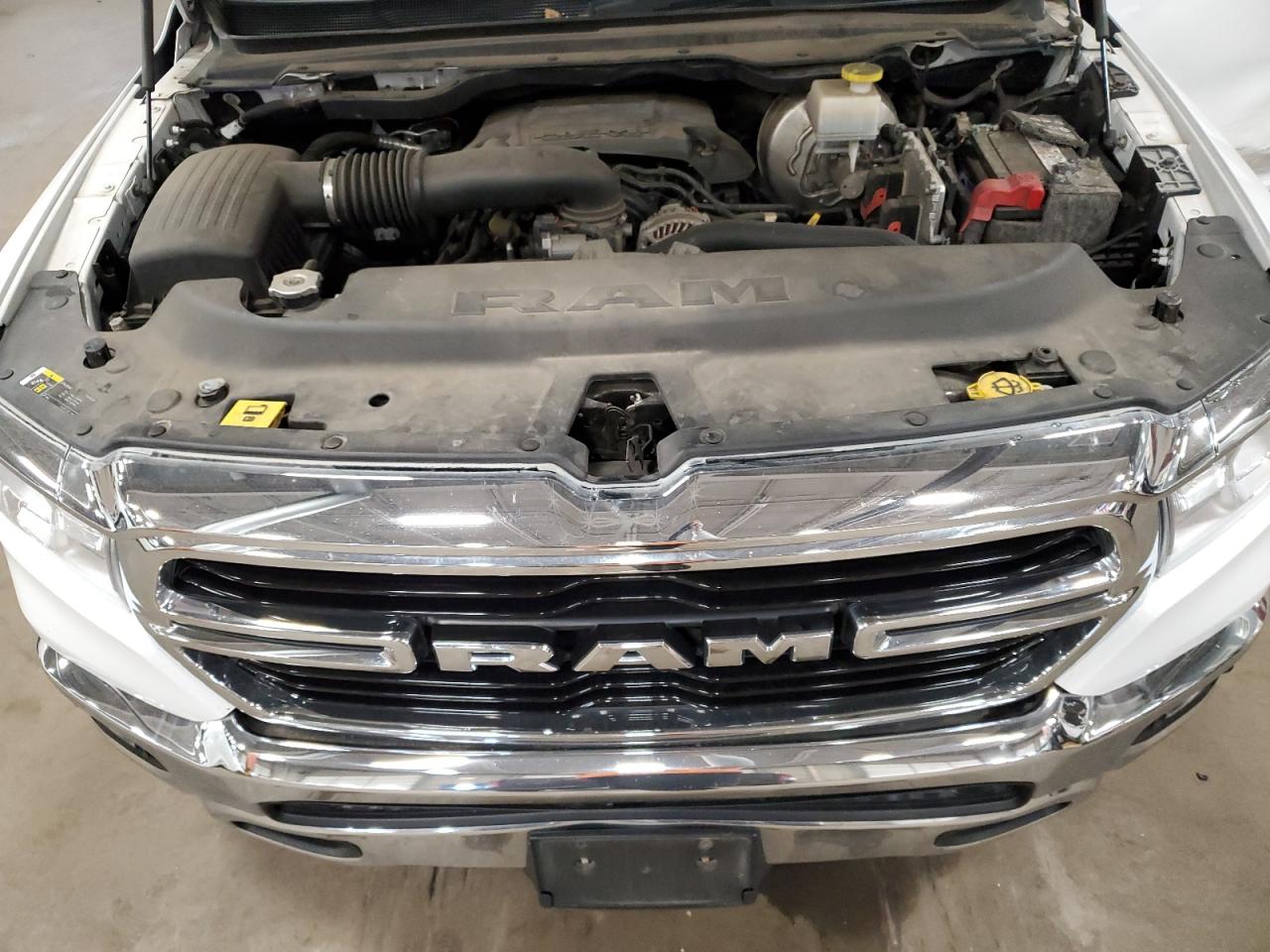 2019 RAM 1500 VIN 1C6SRFFT8KN547162 Copart auction photo, side / front end damage thumbnail 11