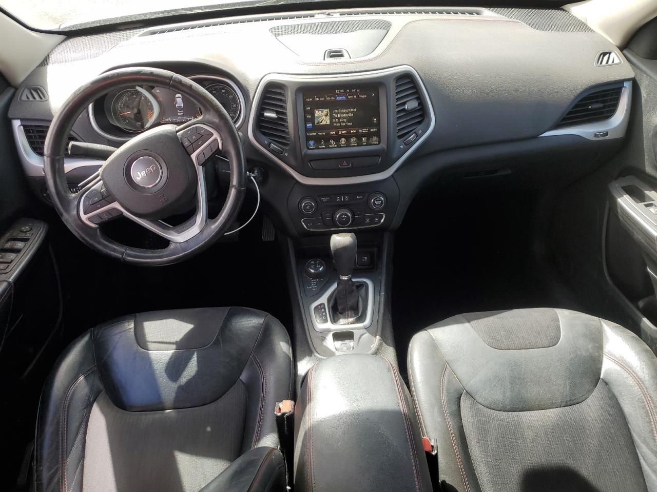 2015 Jeep Cherokee VIN 1C4PJMBS3FW787033 Copart auction photo, side damage thumbnail 8