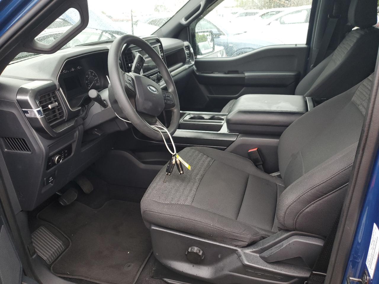 2023 Ford F-150 VIN 1FTEW1EP7PKD92456 Copart auction photo, water/flood damage thumbnail 7