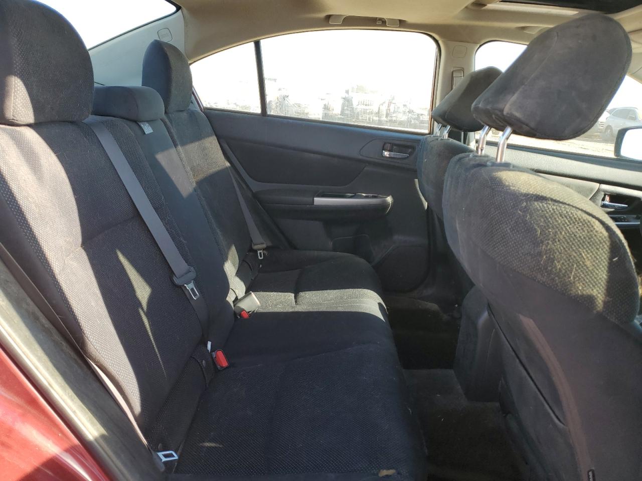 2016 Subaru Impreza VIN JF1GJAF61GH020403 Copart auction photo, front end damage thumbnail 10