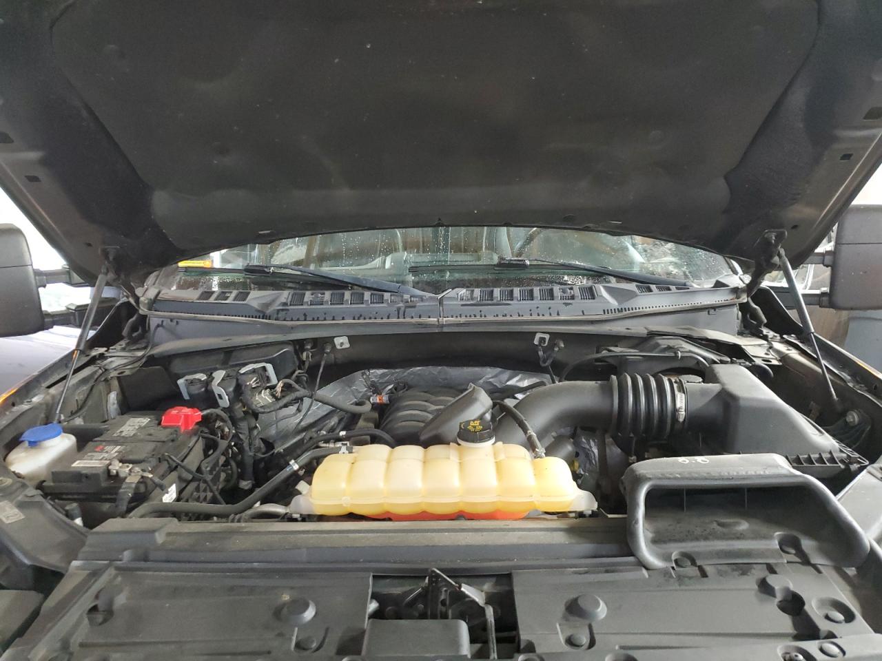 2018 Ford F-150 VIN 1FTFW1E58JFE18565 Copart auction photo, front end / minor dent/scratches damage thumbnail 11