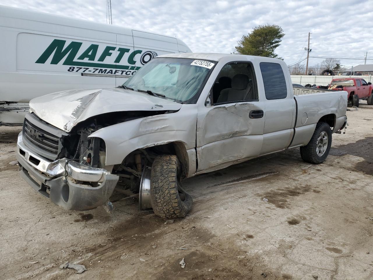 2005 GMC Sierra VIN 2GTEK19B851307597