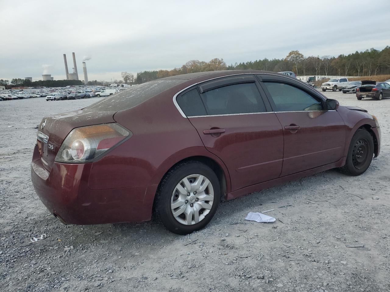 2010 Nissan Altima VIN 1N4AL2AP8AC107449 Copart auction photo, burn damage thumbnail 3