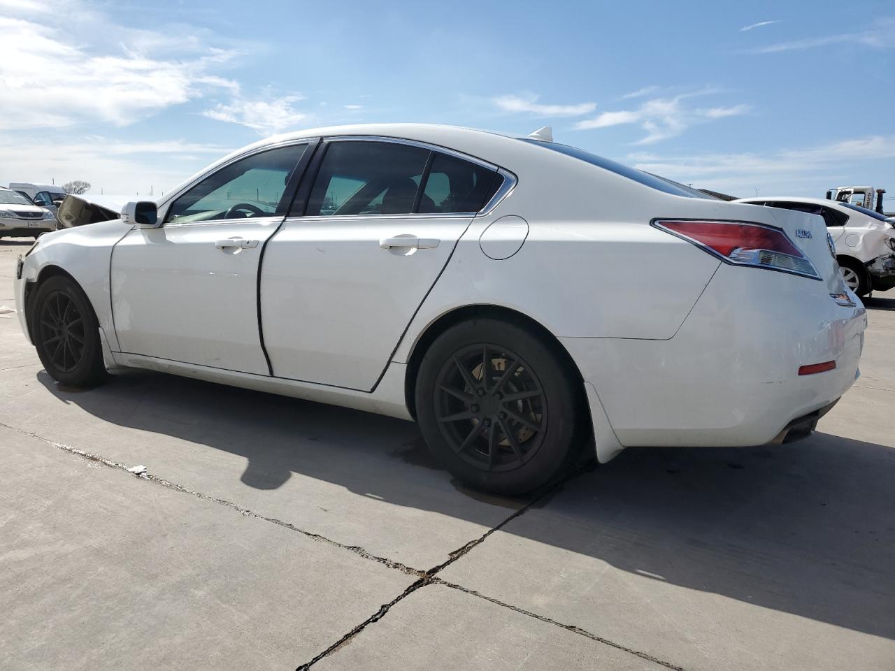 2012 Acura TL VIN 19UUA8F23CA015629 Copart auction photo, front end damage thumbnail 2