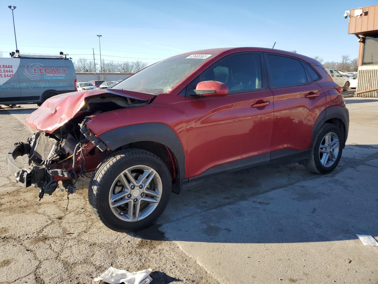 2018 Hyundai Kona VIN KM8K12AA8JU186109
