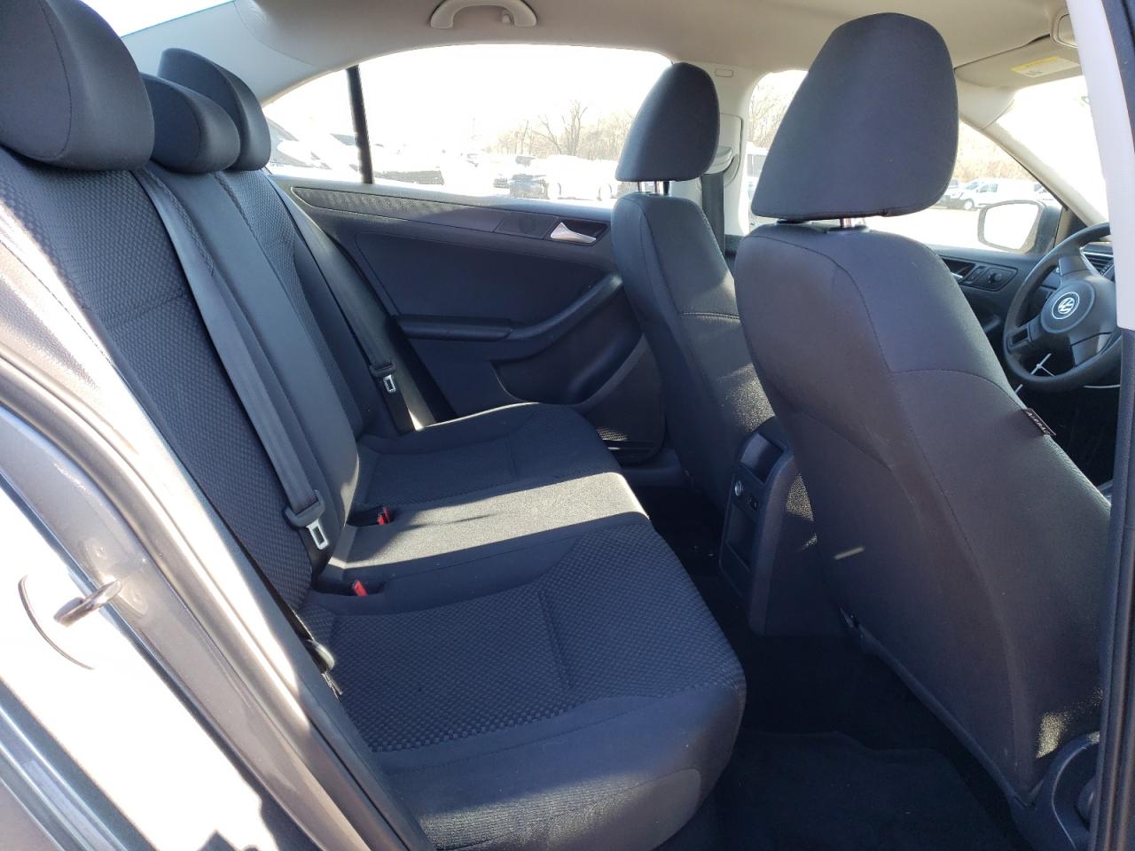 2014 Volkswagen Jetta VIN 3VW2K7AJ9EM234948 Copart auction photo, front end damage thumbnail 10