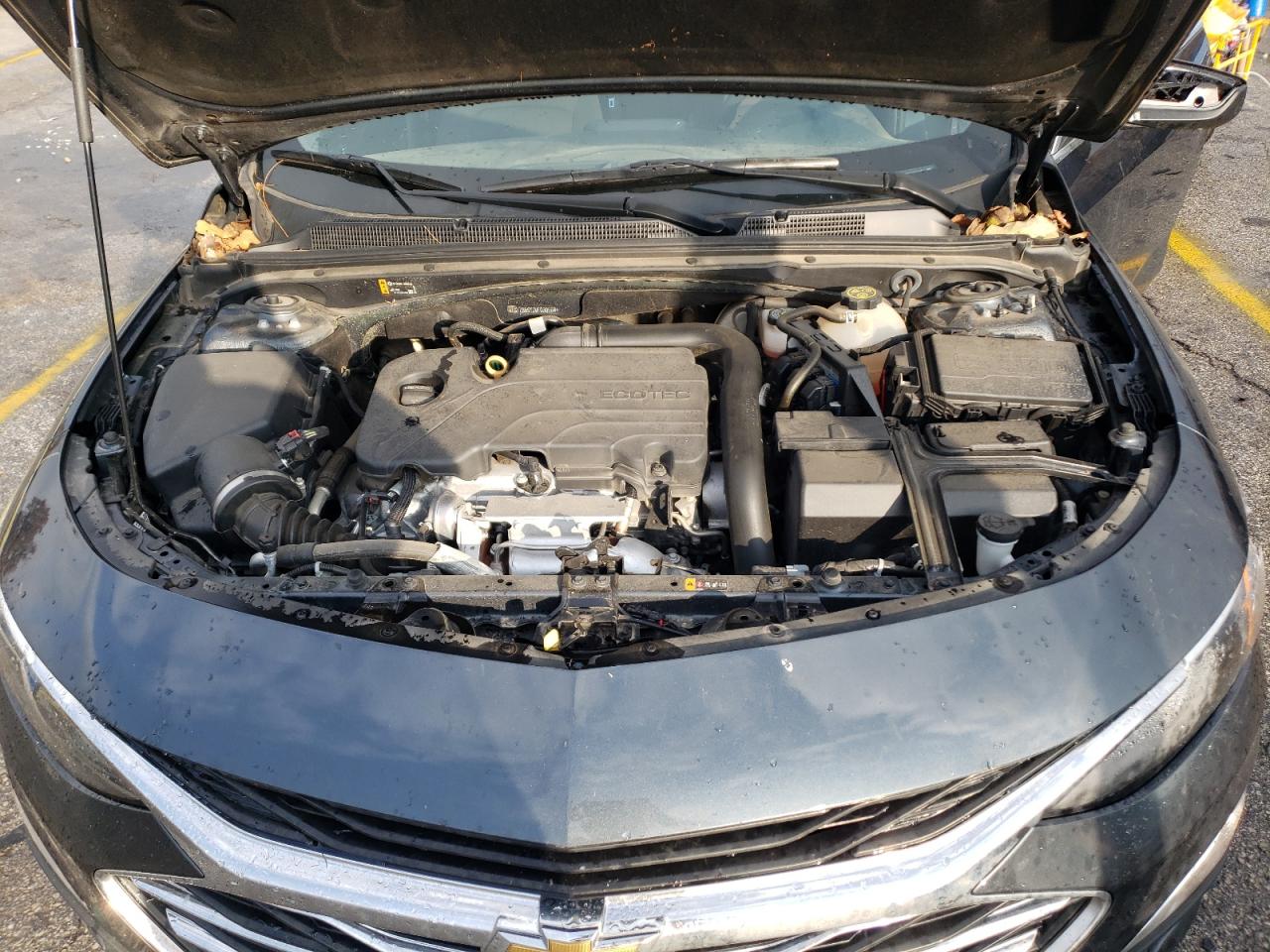 2021 Chevrolet Malibu VIN 1G1ZB5ST2MF030568 Copart auction photo, side / rear end damage thumbnail 11