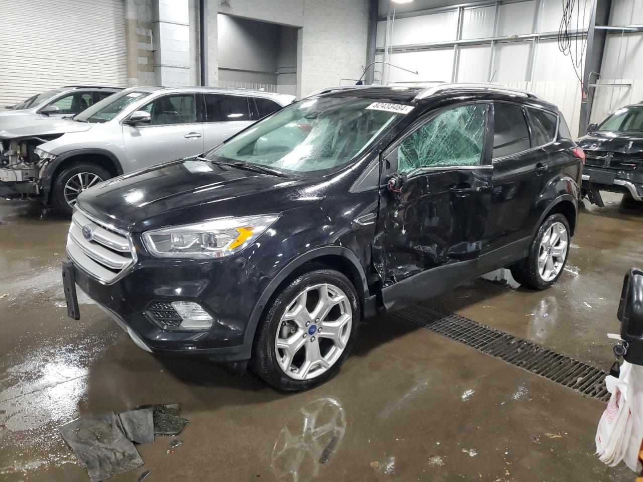 2019 Ford Escape VIN 1FMCU9J94KUA19970