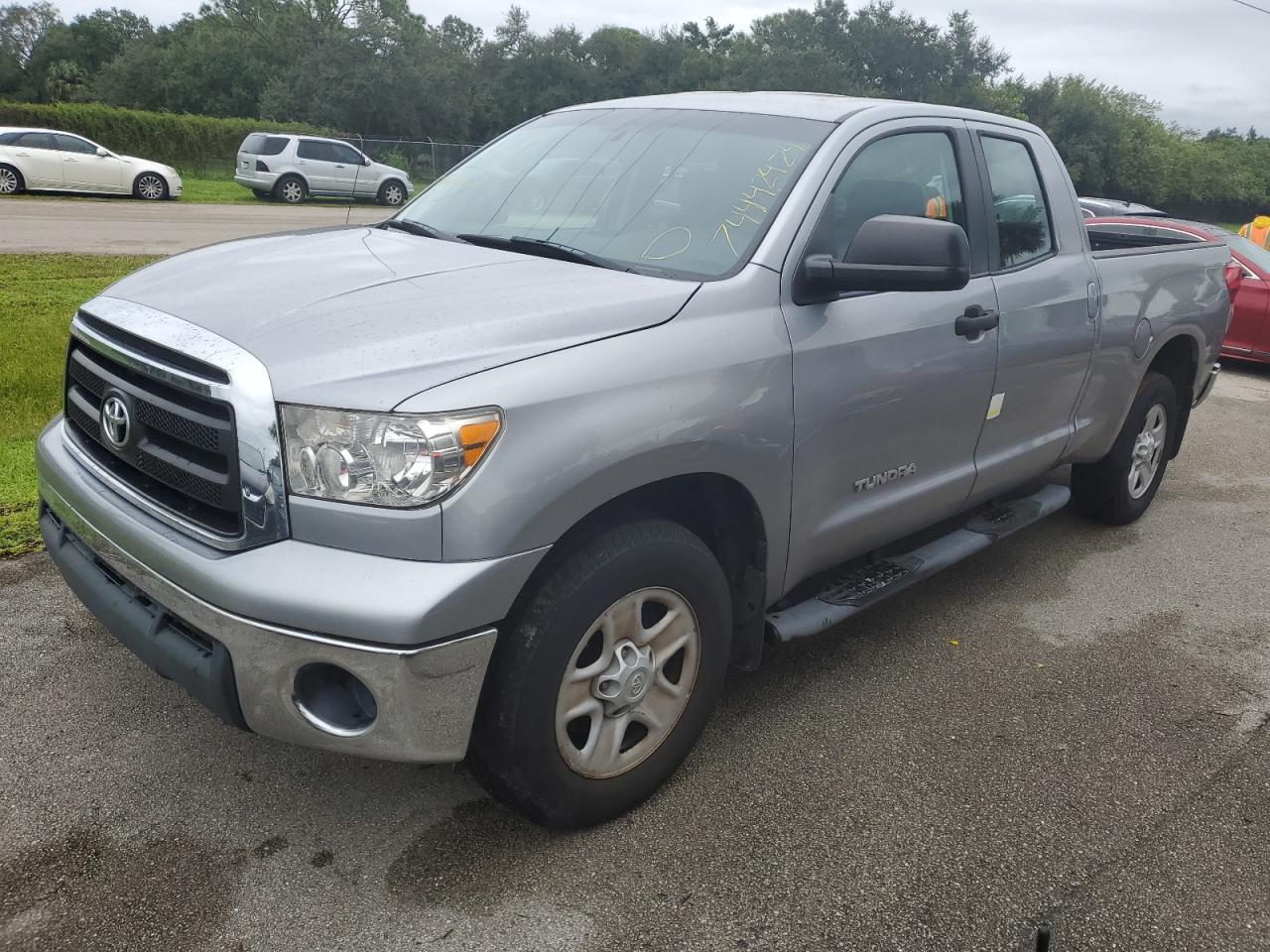 2012 Toyota Tundra VIN 5TFRM5F18CX047605