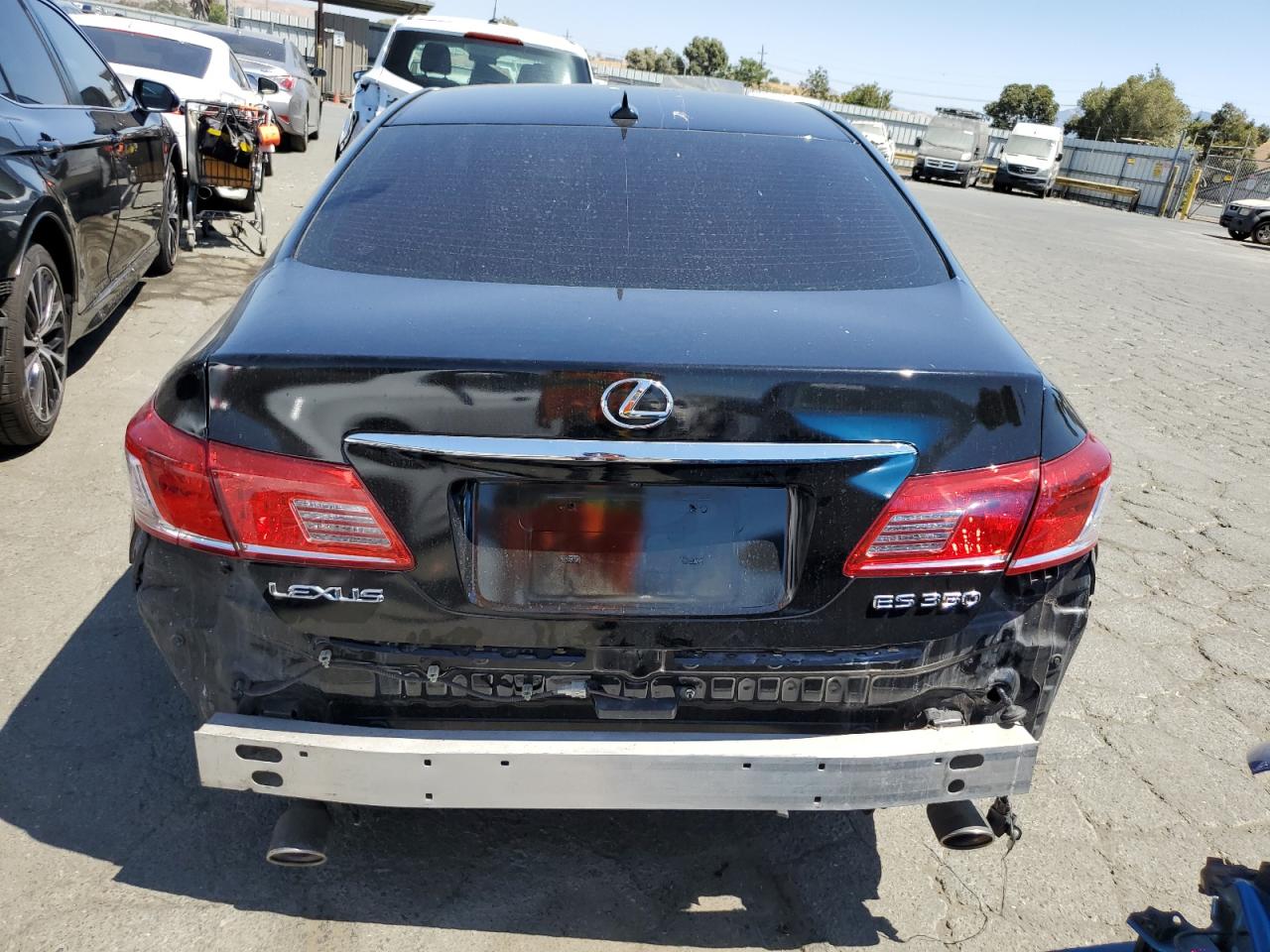 2010 Lexus ES VIN JTHBK1EG6A2377256 Copart auction photo, all over / undercarriage damage thumbnail 6