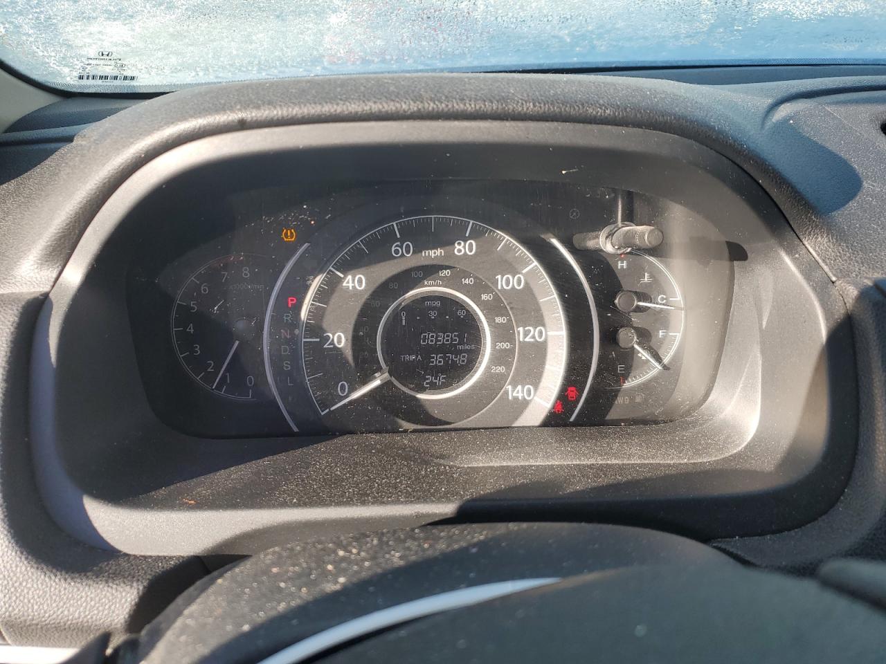 2016 Honda CR-V VIN 5J6RM4H51GL059872 Copart auction photo, rear end / front end damage thumbnail 9