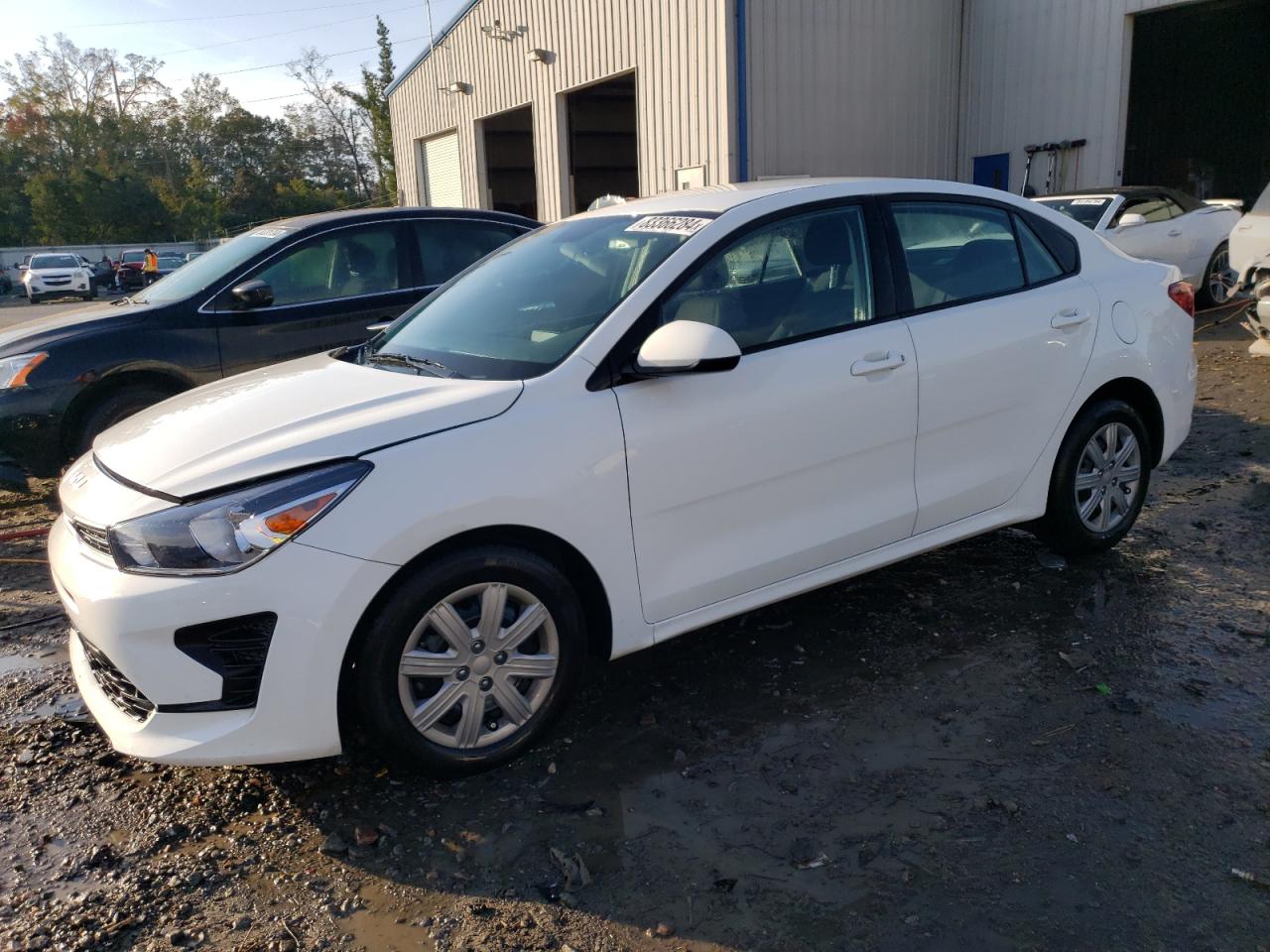 2023 KIA Rio VIN 3KPA24AD2PE629445