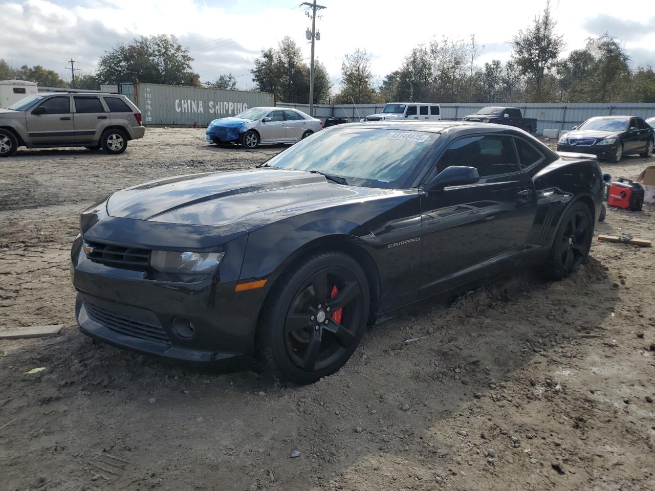 2014 Chevrolet Camaro VIN 2G1FB1E31E9323718