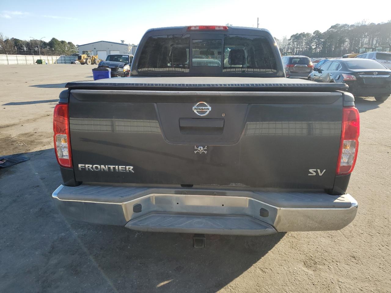 2015 Nissan Navara (Frontier) VIN 1N6AD0ER4FN713444 Copart auction photo, front end damage thumbnail 6