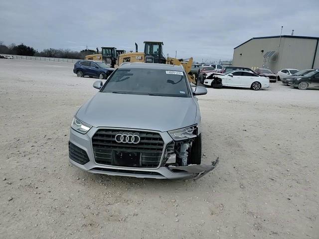 2018 Audi Q3 VIN WA1BCCFS3JR016761 Copart auction photo, front end / side damage thumbnail 11