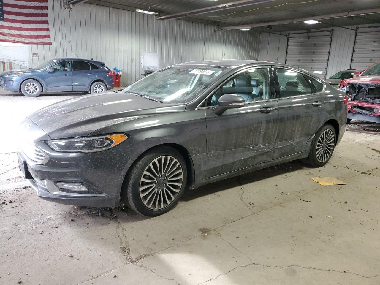 2018 Ford Fusion VIN 3FA6P0D91JR175198
