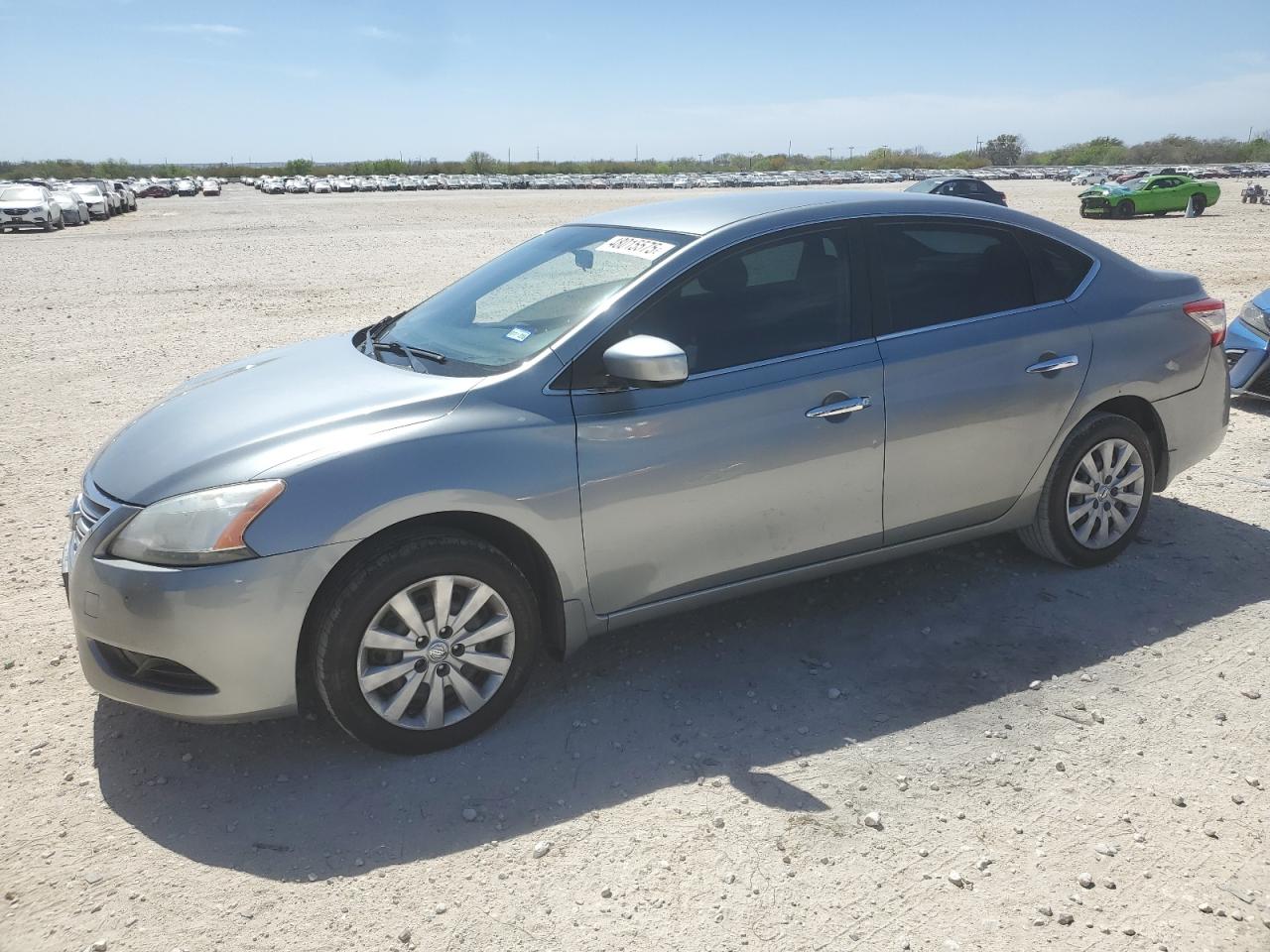 2013 Nissan Sentra VIN 3N1AB7AP9DL635104