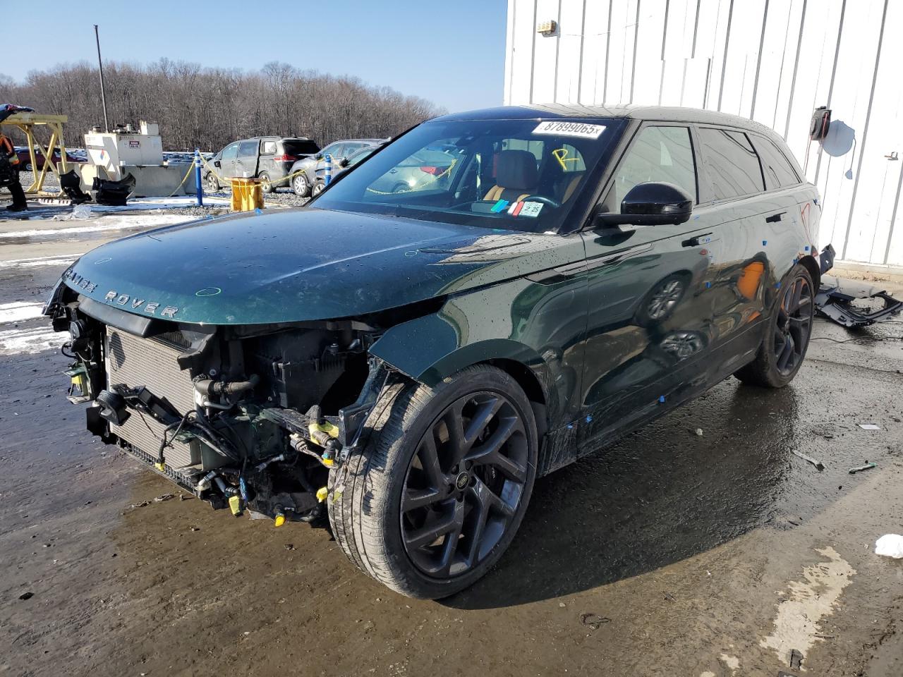 2020 Land Rover Range Rover VIN SALYU2EE0LA296152