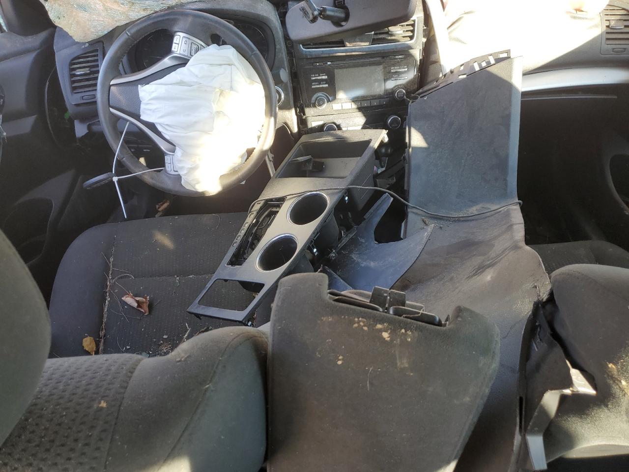 2015 Nissan Altima VIN 1N4AL3AP5FC183613 Copart auction photo, front end / side damage thumbnail 8
