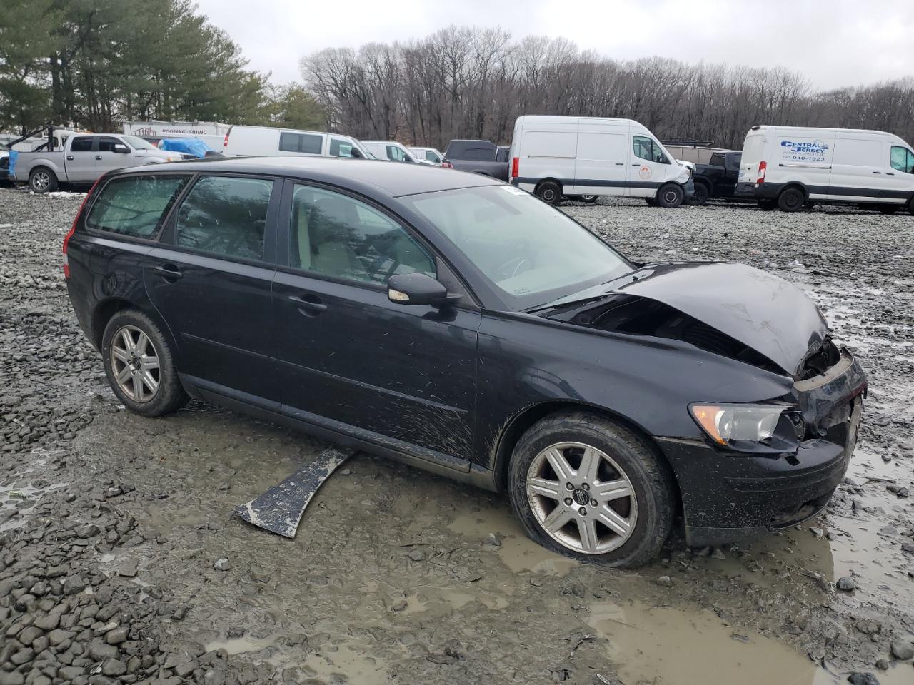 2006 Volvo V50 VIN YV1MW382462189654 Copart auction photo, front end damage thumbnail 4