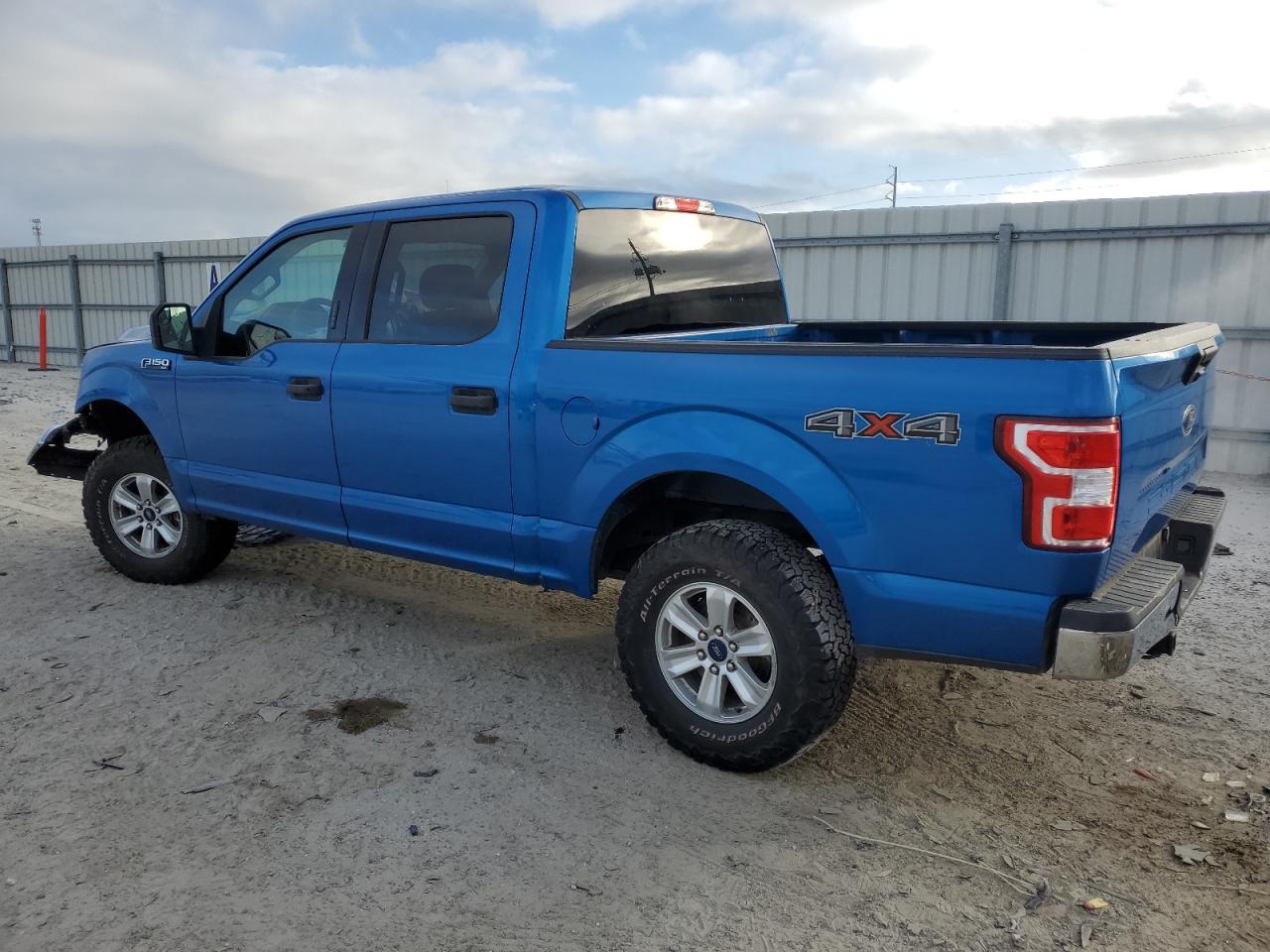 2020 Ford F-150 VIN 1FTEW1E53LFA63447 Copart auction photo, front end damage thumbnail 2