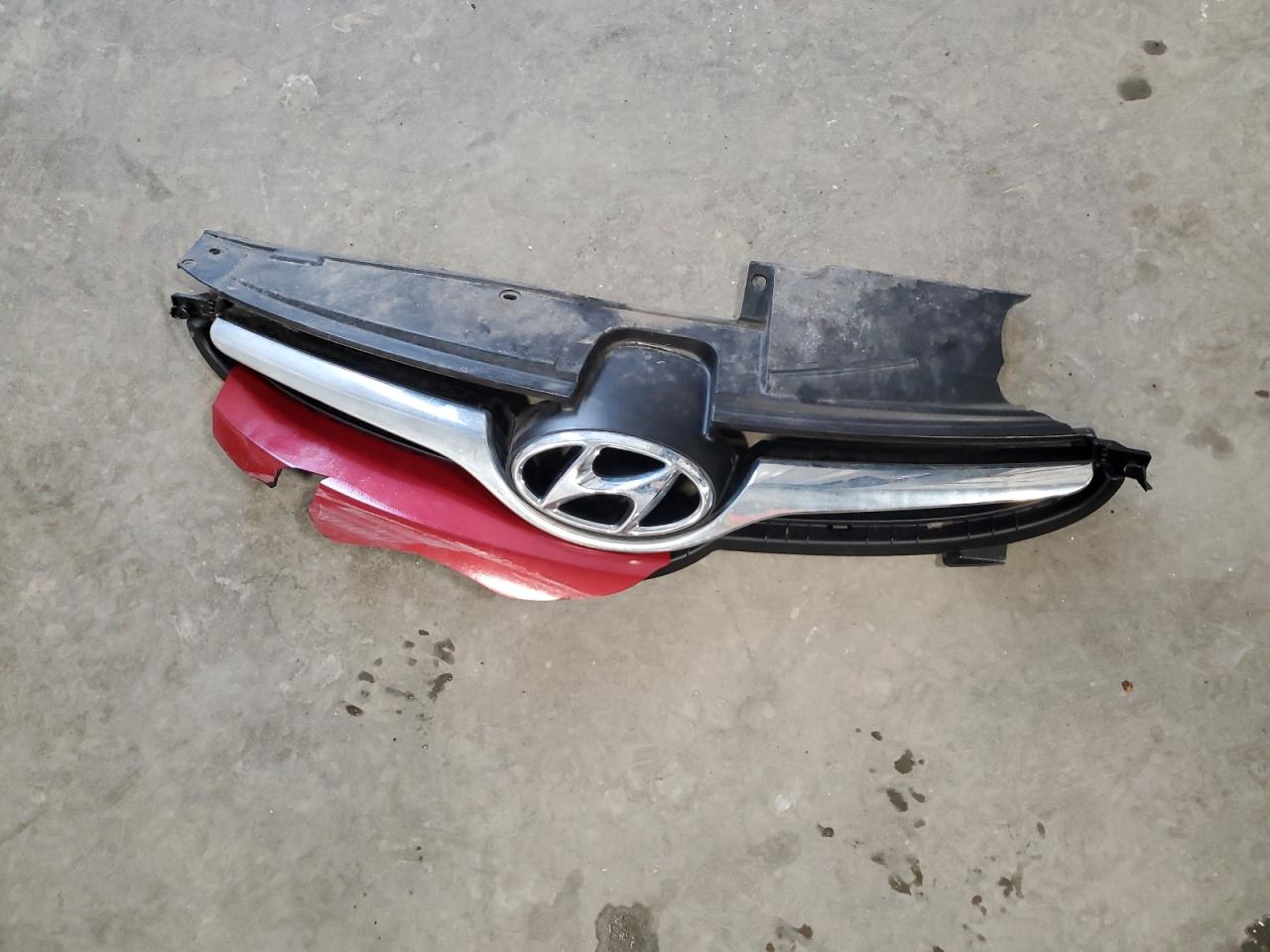 2016 Hyundai Elantra VIN 5NPDH4AE9GH661387 Copart auction photo, front end / top/roof damage thumbnail 12