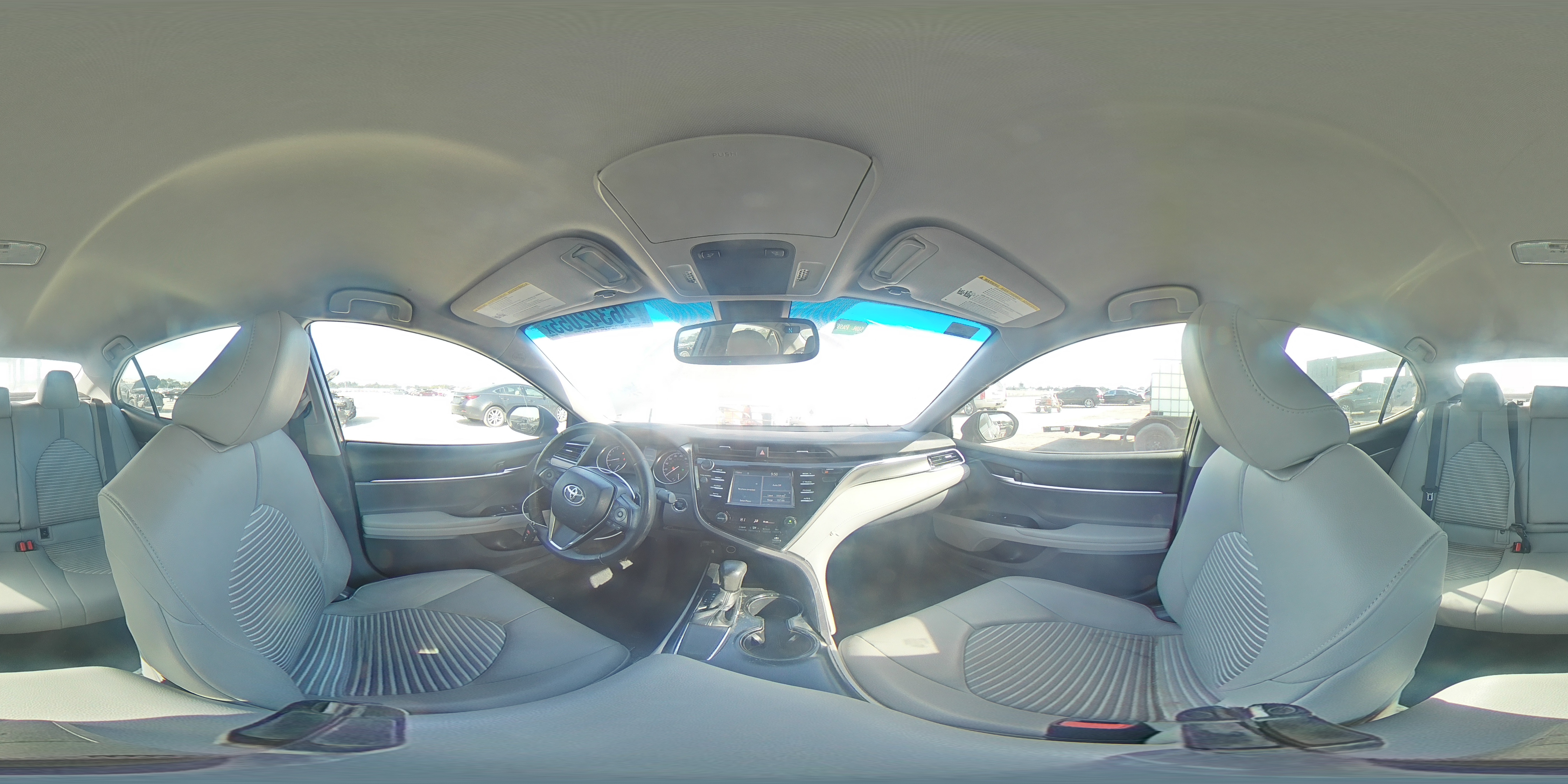 2018 Toyota Camry VIN 4T1B11HK1JU668235 Copart auction photo, front end / minor dent/scratches damage thumbnail 14