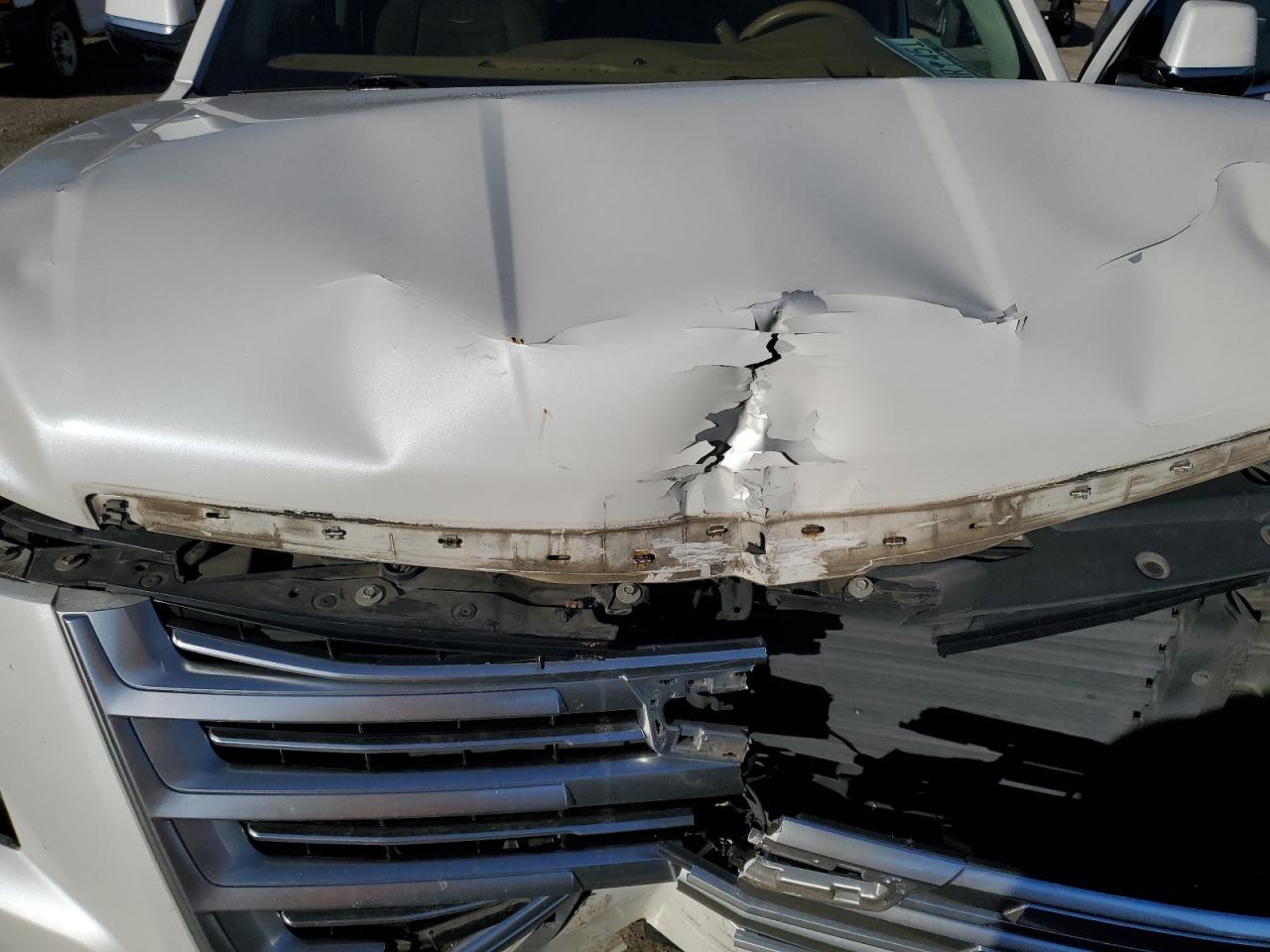 2016 Cadillac Escalade VIN 1GYS4KKJ9GR248116 Copart auction photo, front end damage thumbnail 11