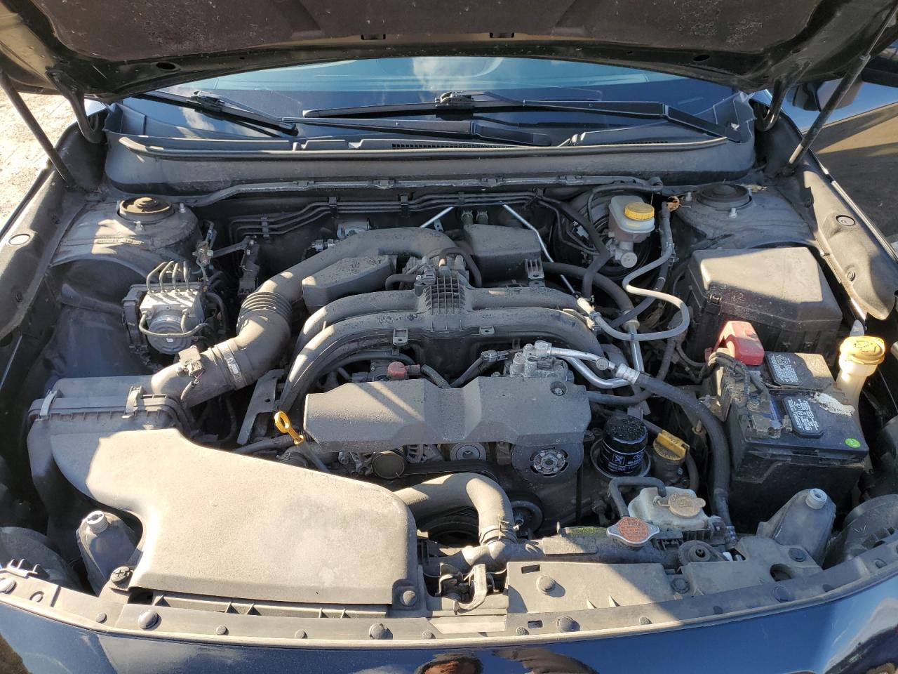 2016 Subaru Legacy VIN 4S3BNBL62G3015193 Copart auction photo, rear end damage thumbnail 12