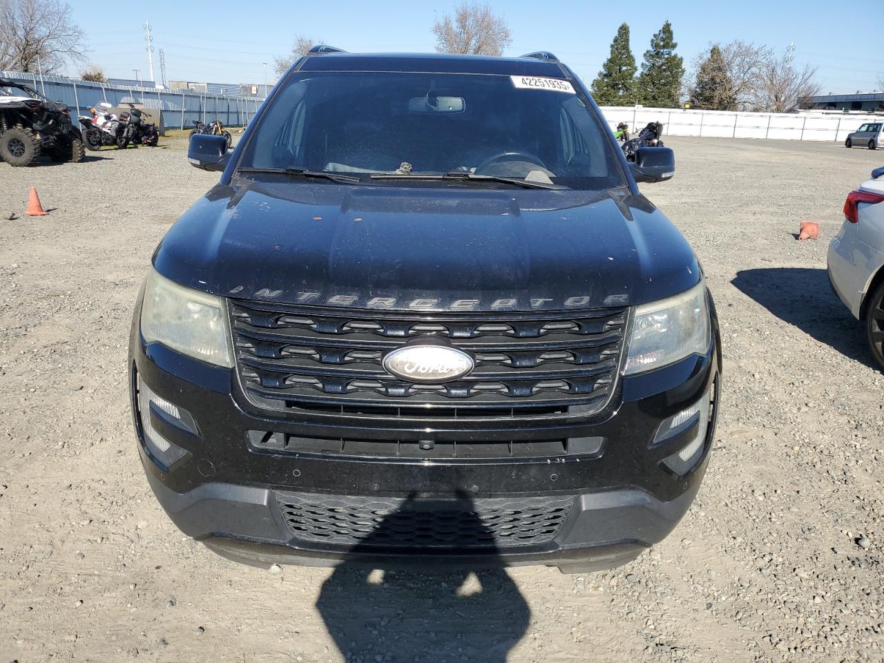 2016 Ford Explorer VIN 1FM5K8GT6GGB34670 Copart auction photo, side damage thumbnail 5