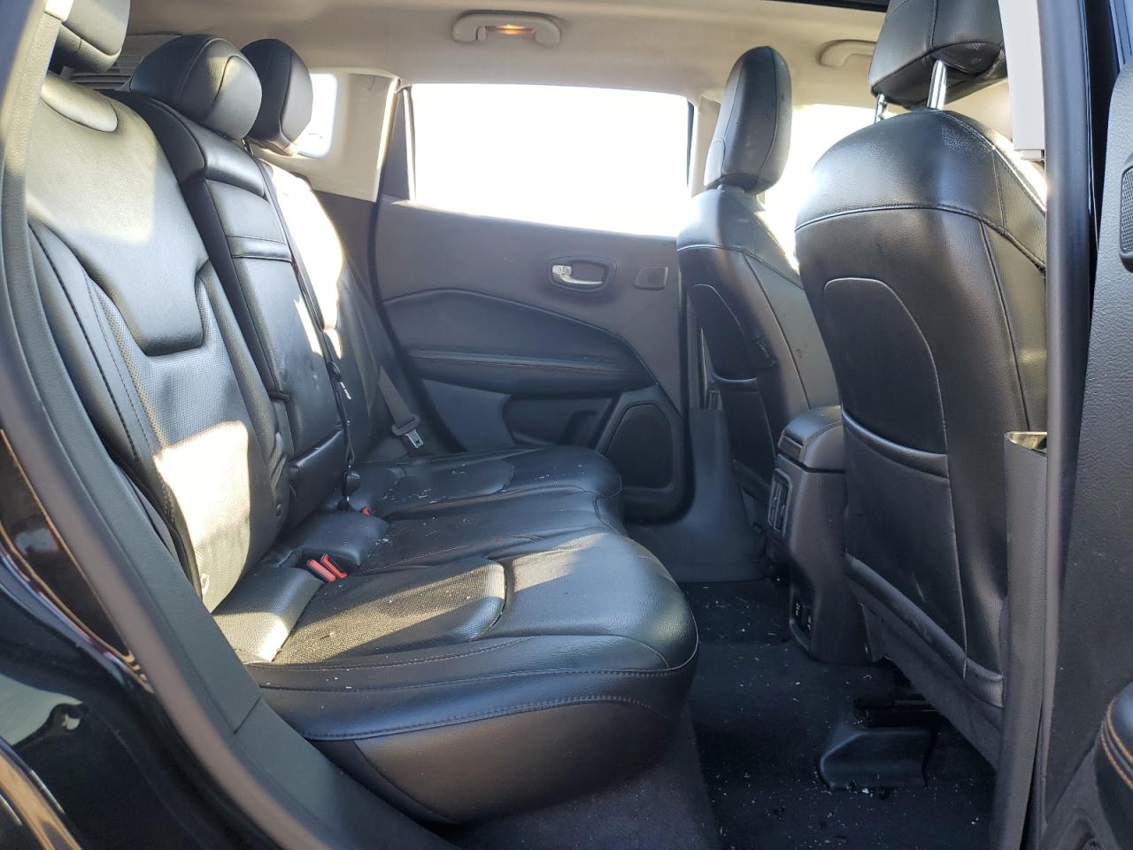 2017 Jeep Compass VIN 3C4NJDCB8HT627891 Copart auction photo, all over damage thumbnail 11