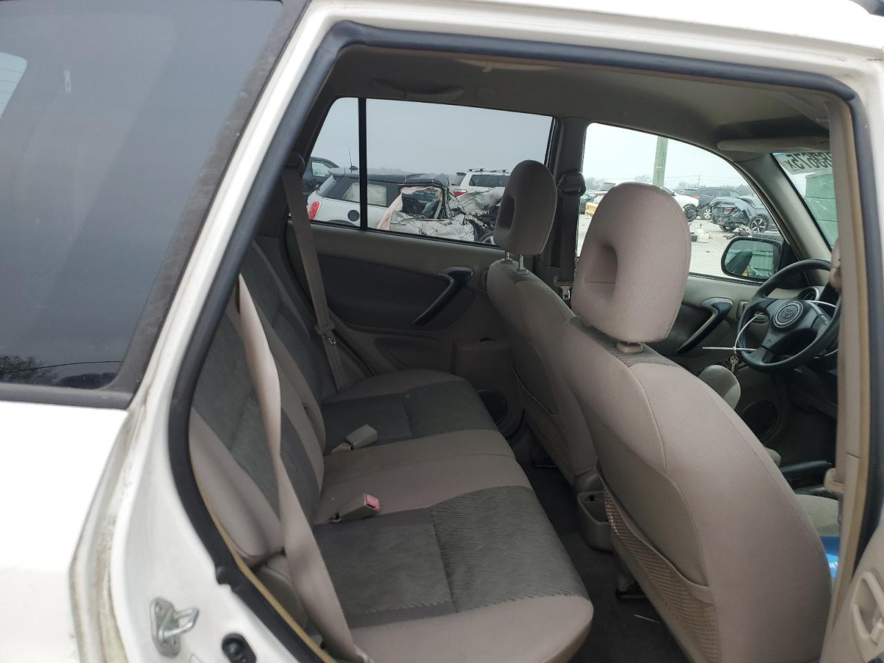 2001 Toyota RAV 4 VIN JTEGH20V810041679 Copart auction photo, rear end damage thumbnail 11