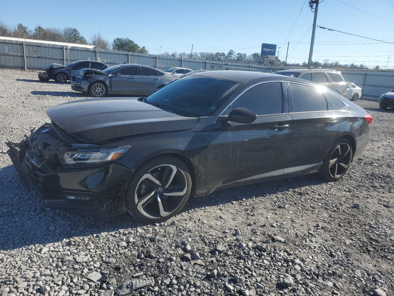 2018 Honda Accord VIN 1HGCV1F36JA172293