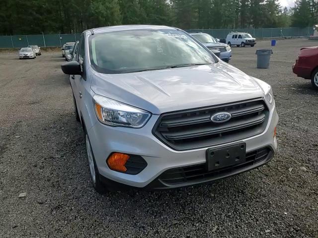 2017 Ford Escape VIN 1FMCU0F7XHUD20786 Copart auction photo, side damage thumbnail 12
