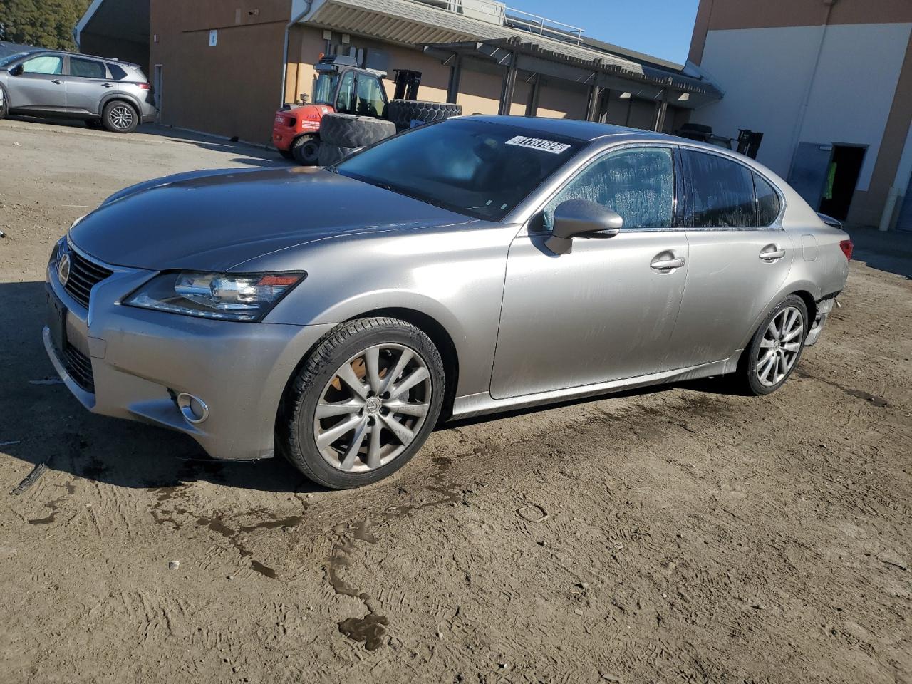 2015 Lexus GS VIN JTHBE1BL3FA009638