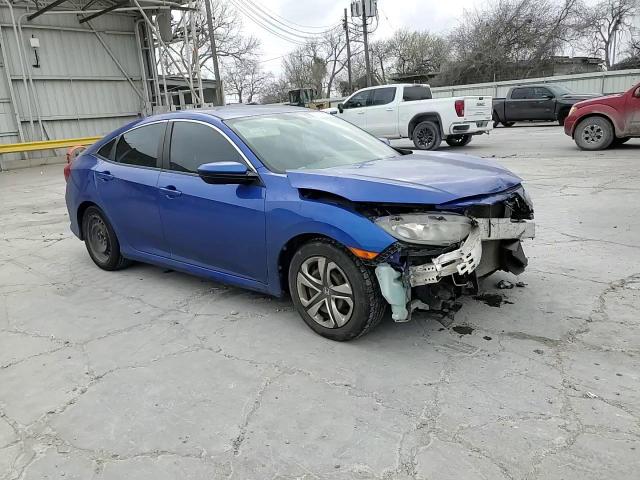 2017 Honda Civic VIN 19XFC2F55HE080141 Copart auction photo, front end / minor dent/scratches damage thumbnail 11