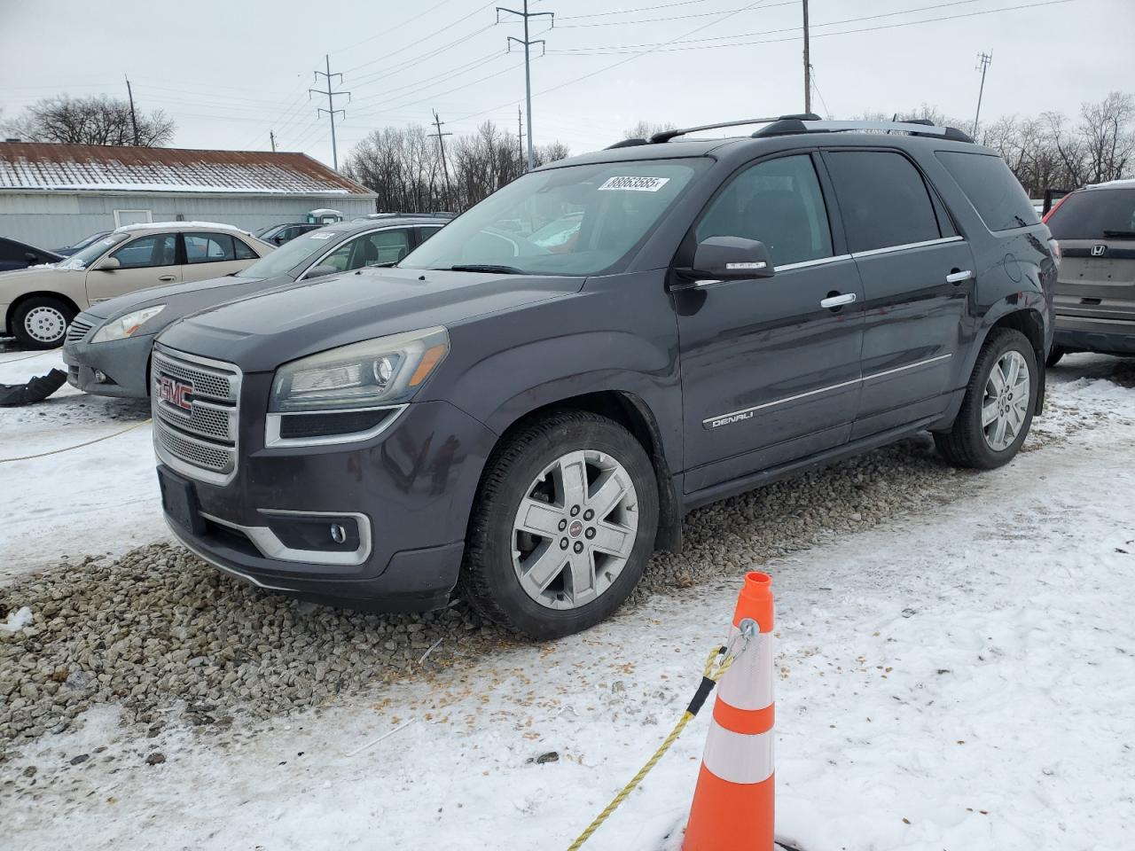 2015 GMC Acadia VIN 1GKKVTKD6FJ303707