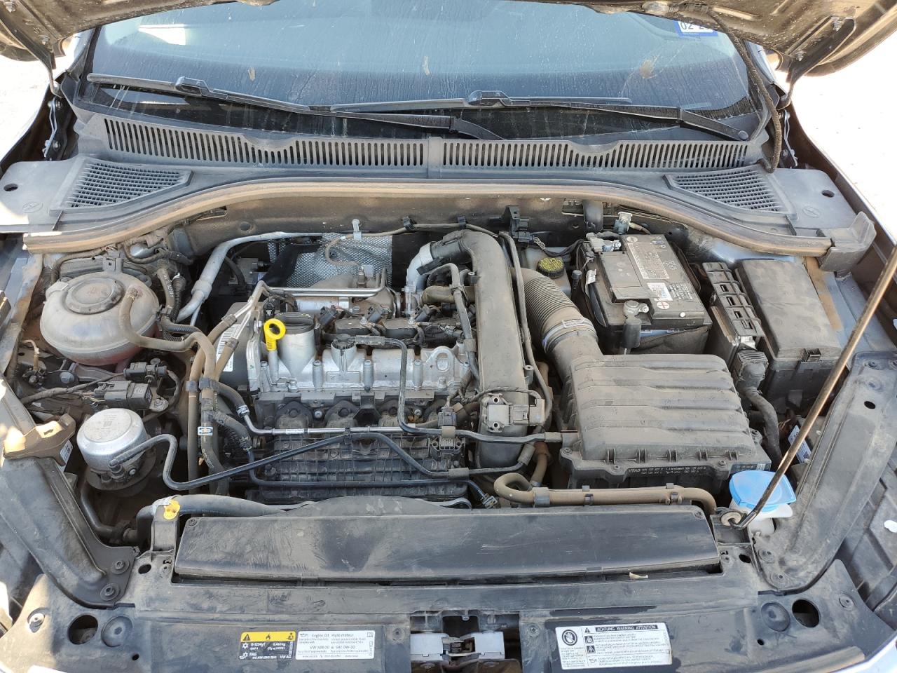 2019 Volkswagen Jetta VIN 3VWC57BU6KM076794 Copart auction photo, rear end damage thumbnail 11