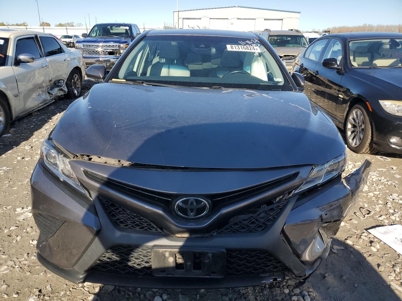 2018 Toyota Camry VIN 4T1B11HK2JU508171 Copart auction photo, rear end / front end damage thumbnail 5